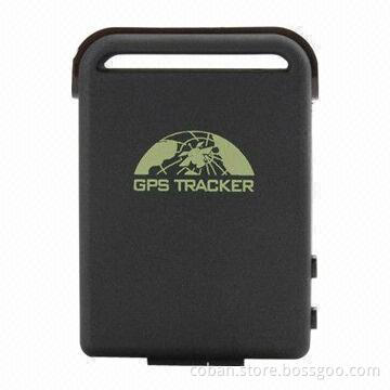 Real Time Smallest GSM/GPRS/GPS Tracker, 80 Hours Standby, Sleep Mode by Time and Shock Sensor